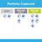 Filtrete Filtrete 14 in. W X 25 in. H X 1 in. D Synthetic 2 MERV Flat Panel Filter 2 pk FPL04-2PK-24 - alternate 3